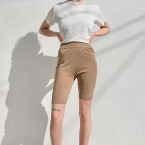NWT LF Markey Beck Shorts in Stone